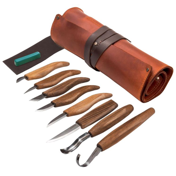 BeaverCraft Wood Carving Kit S18X The General Prepper