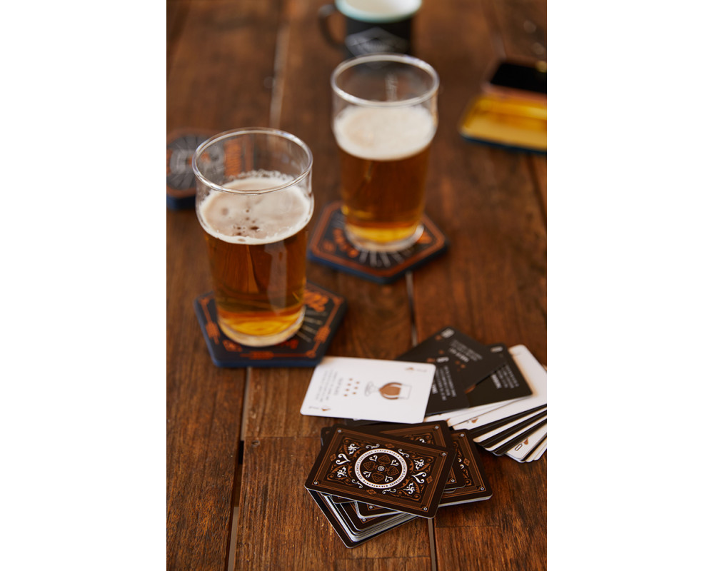 Gentlemens Hardware Beer Playing Cards - 3