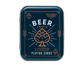 Gentlemens Hardware Beer Playing Cards