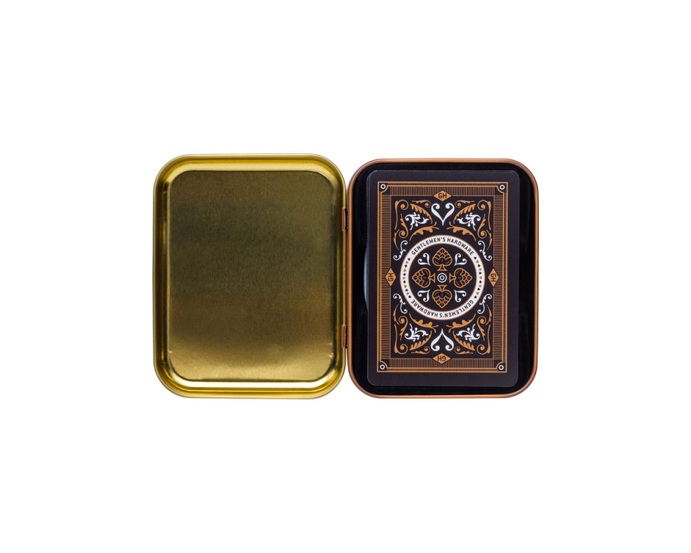 Gentlemens Hardware Beer Playing Cards - 2