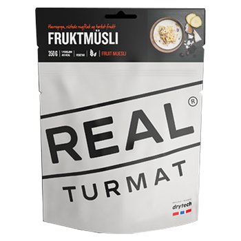 Real Turmat | Fruit Muesli | Frystorkad mat | 116g