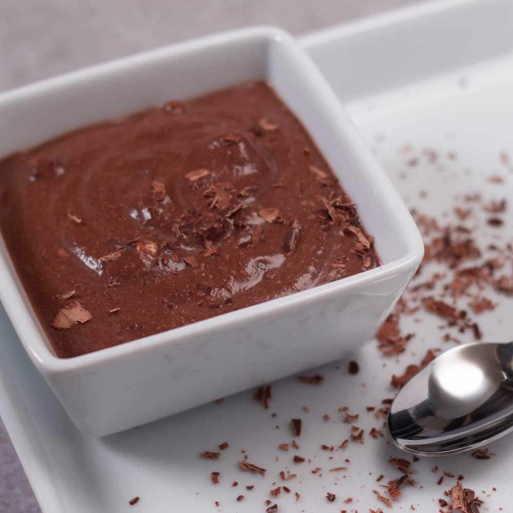 Fuel Your Preparation | Chocolate Mousse with Granola & Cherry | Frystorkad mat | 1050g - 2