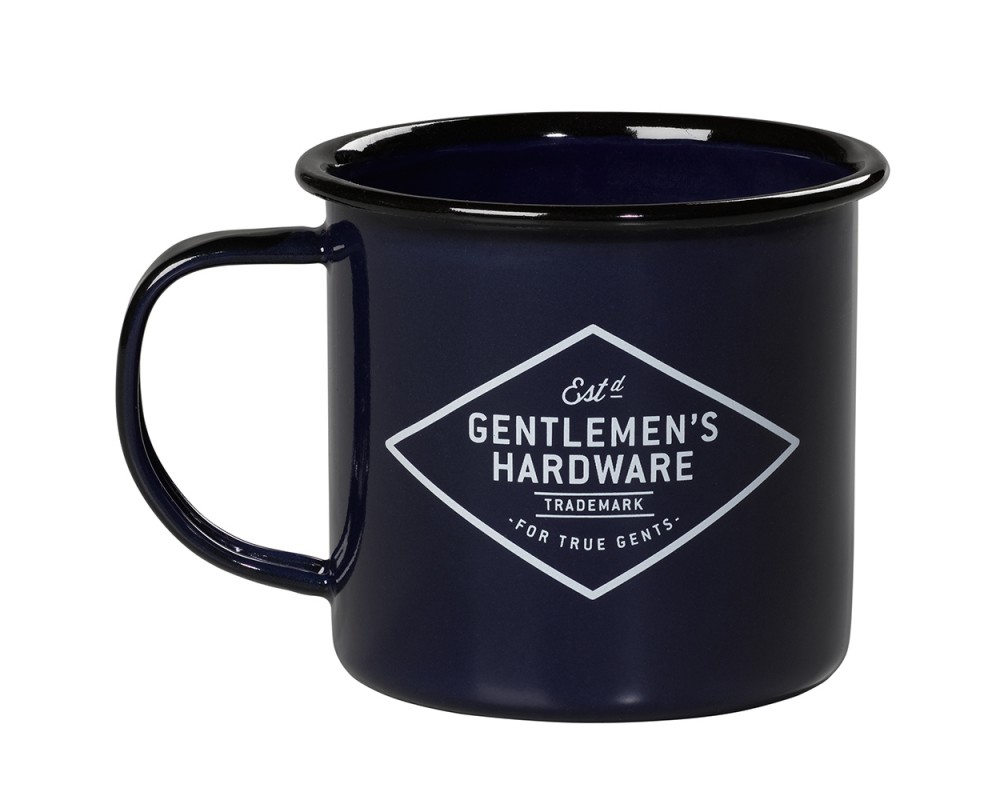 Gentlemens Hardware emaillierte Tasse - 2