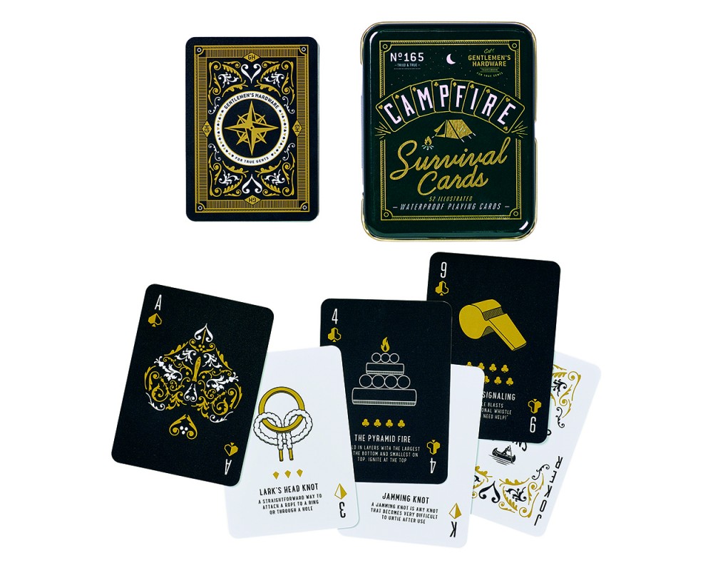 Gentelmens Hardware Playing Card Survival - 2