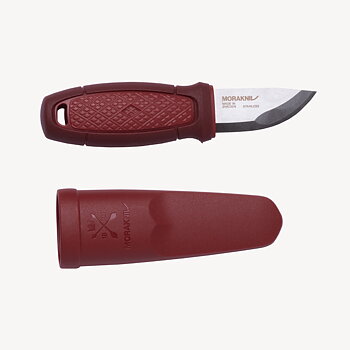 Morakniv Eldris mit Feuerstahlset Rot