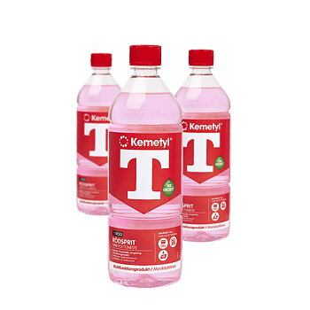 Kemetyl T-Red 3-pakning