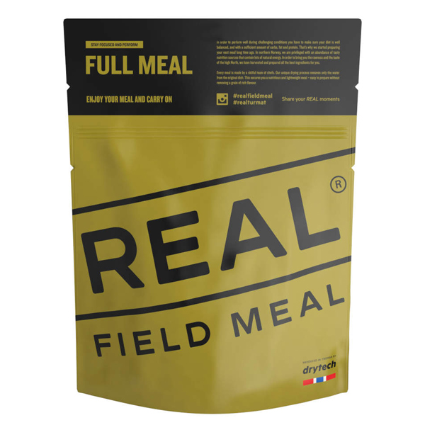Real Field Meal | Kebab Stew | Frystorkad mat | 163g