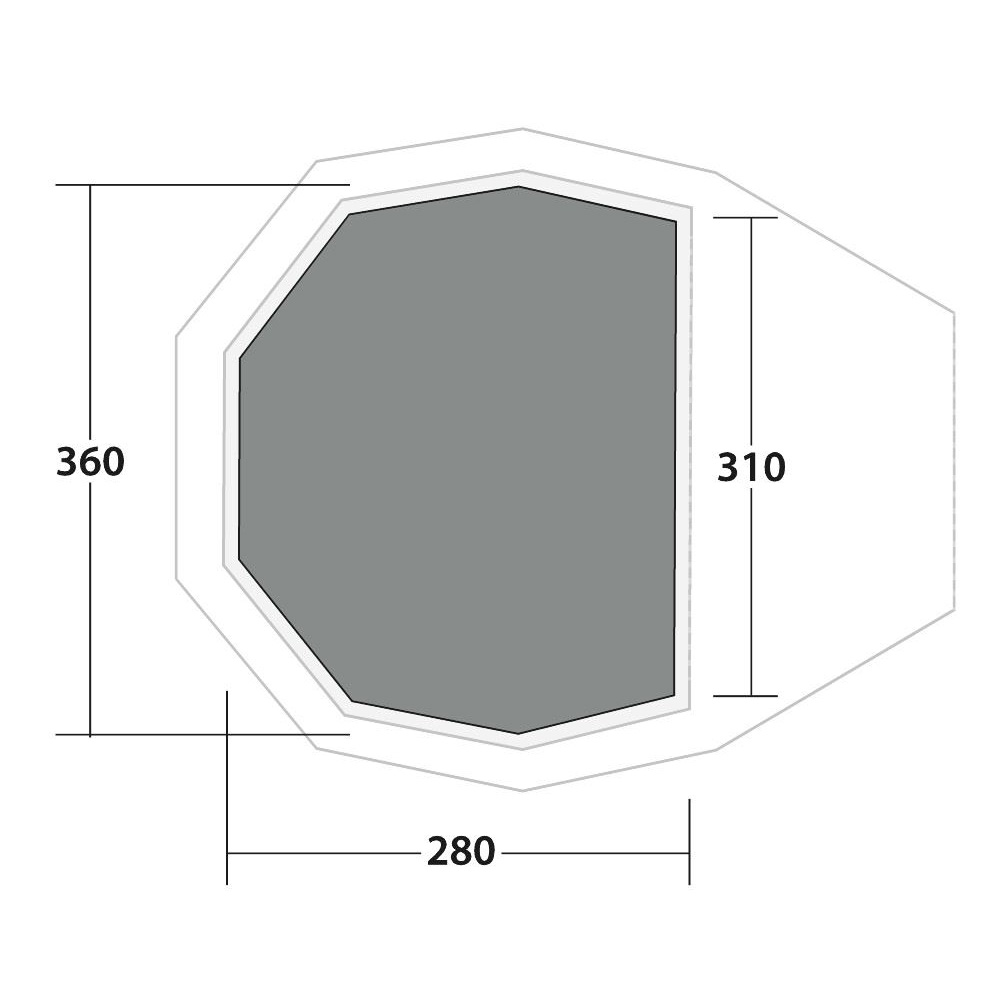 Robens Fairbanks Grande Floor Protection