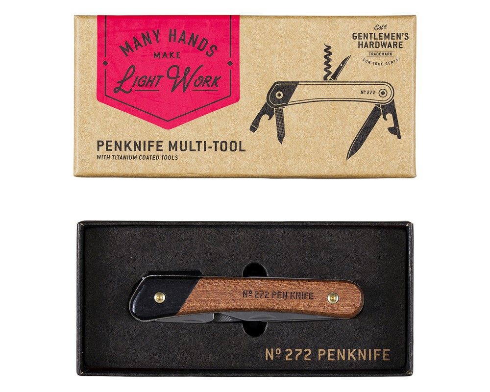 Gentlemen's Hardware Pocket knife  - 3