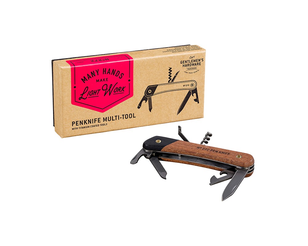 Gentlemen's Hardware Multiverktyg Fickkniv