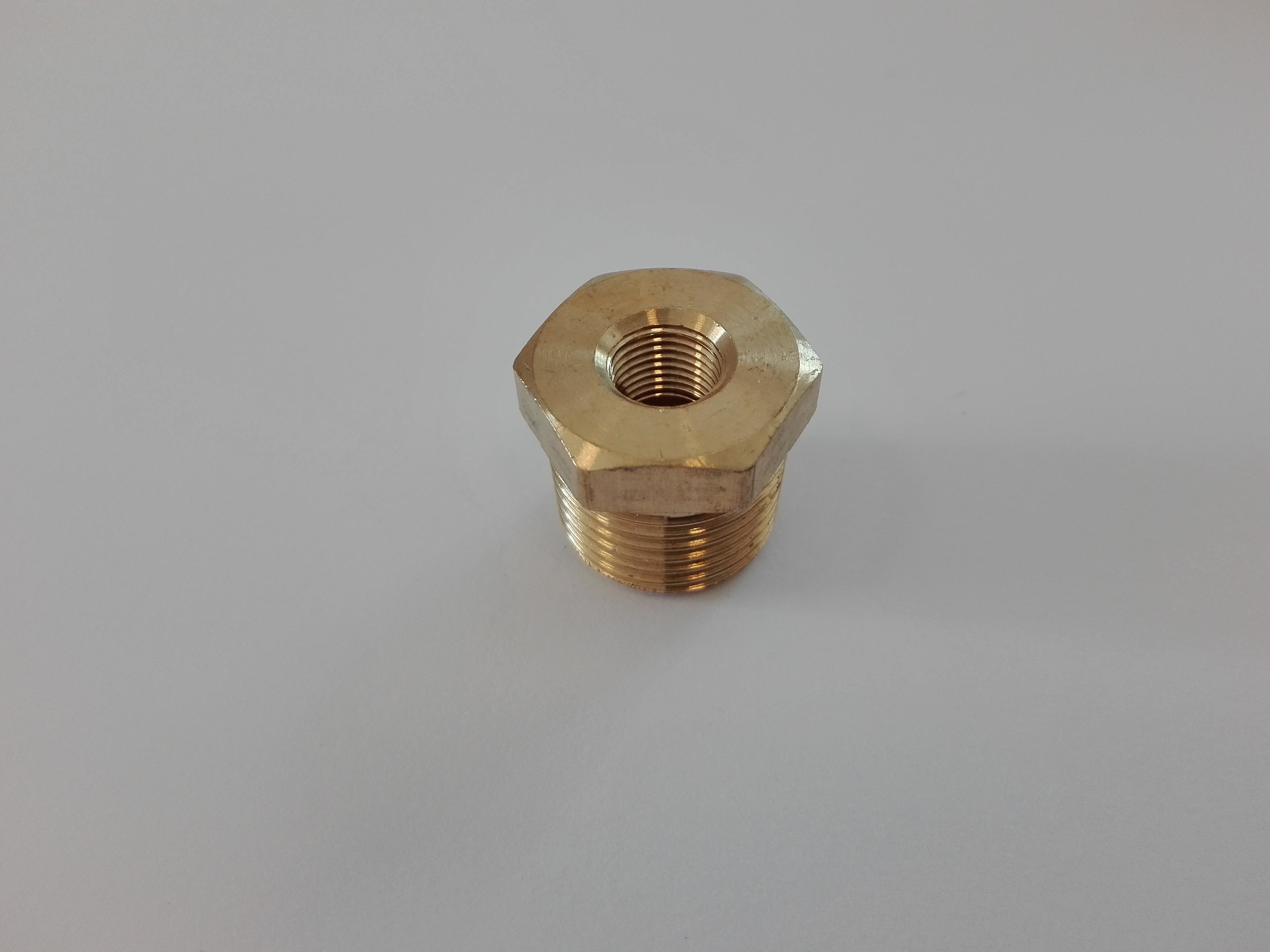 Adapter: 1/2" npt hane till 1/8" npt hona