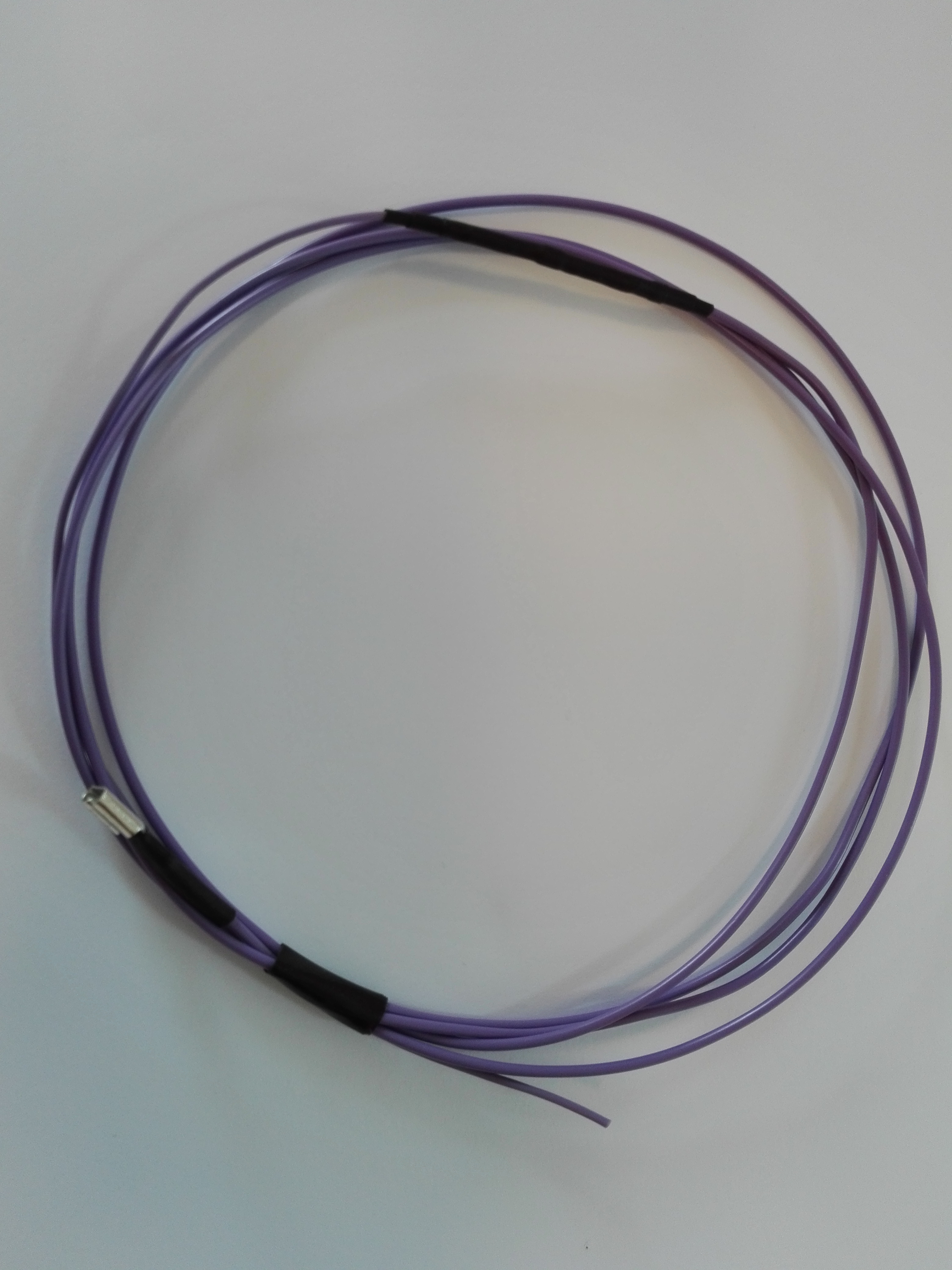 Cable with built in filter