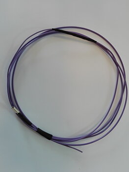 Cable with built in filter