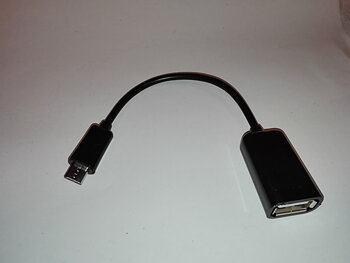 USB OTG cable