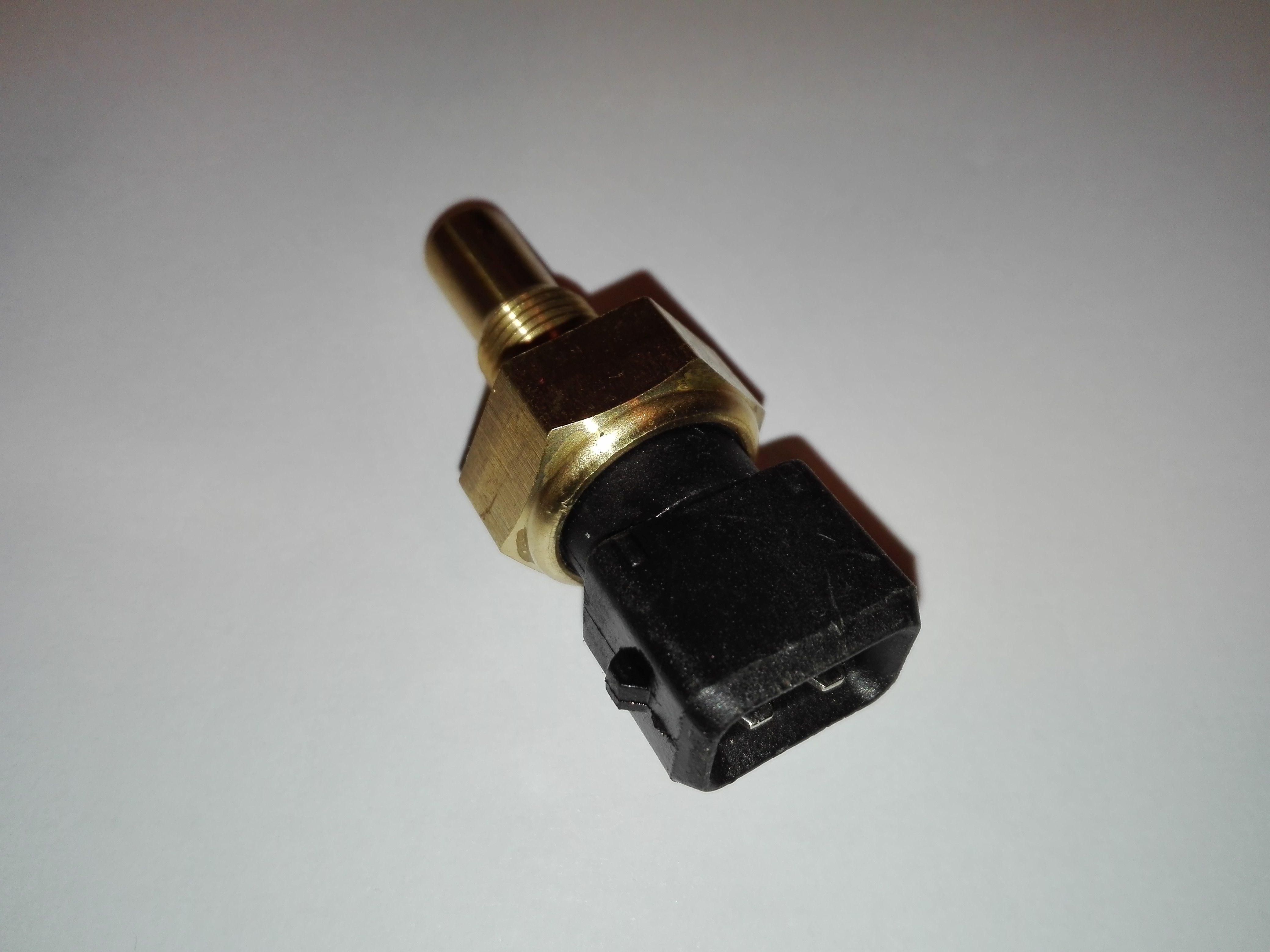 Isolated fluid temperature sensor 1/8" NPT (pink) - 2