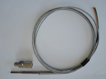 Straight EGT sensor type-K 1/8" NPT