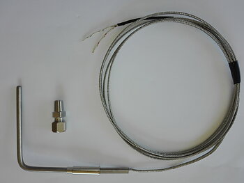 90˚ EGT sensor type-K 1/8" NPT