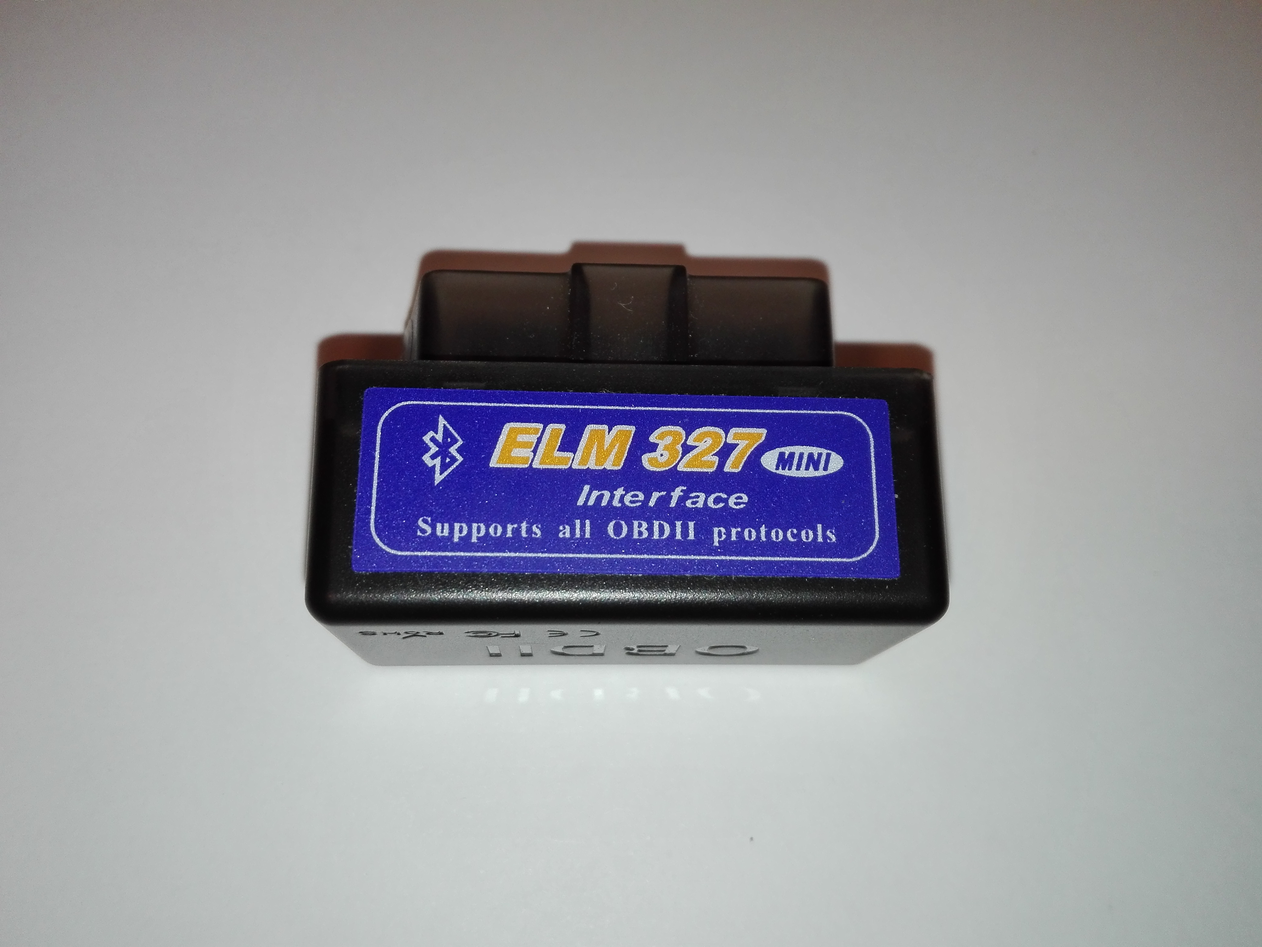 Bluetooth interface (bandwidth ~25 samples/second)