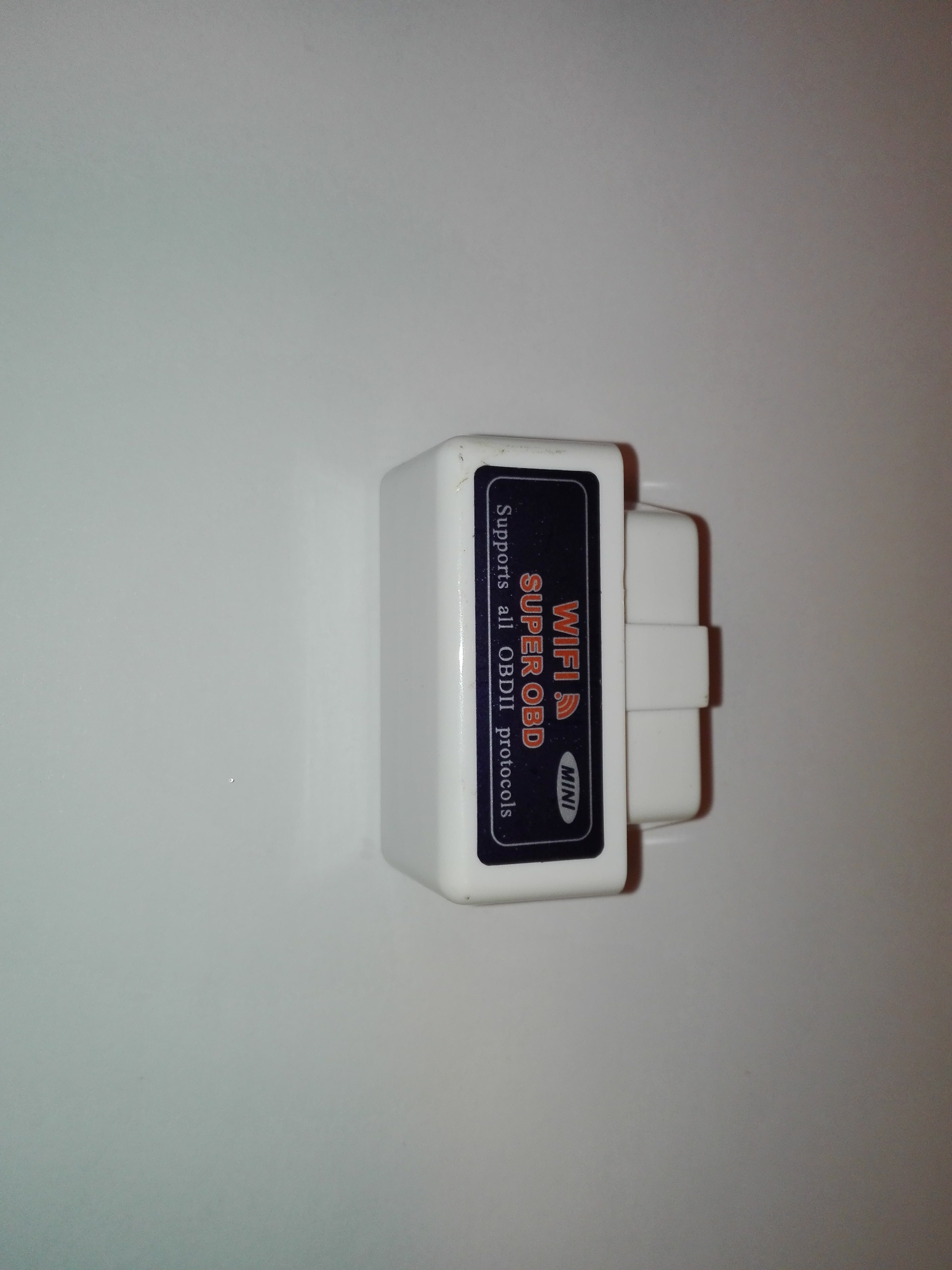 WiFi interface (bandwidth ~12 samples/second)