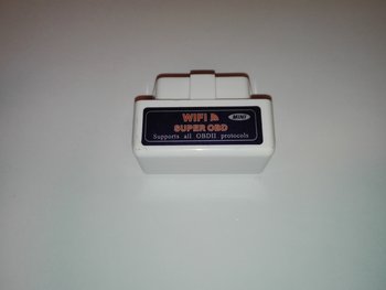 WiFi interface (bandwidth ~12 samples/second)