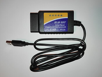 USB interface (bandwidth ~95 samples/second)