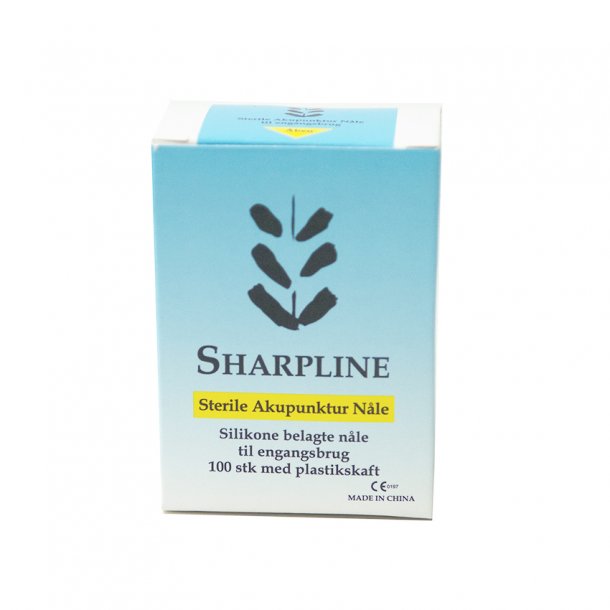 Sharpline styckpackad, 0,18*10 mm, med plastskaft, 100 st