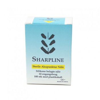 Sharpline styckpackad, 0,18*10 mm, med plastskaft, 100 st