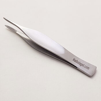 Pincett med räfflad spets - Adson Forceps