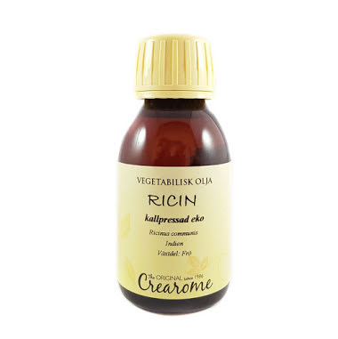 Ricinolja - Kallpressad-Ekologisk - 500 ml
