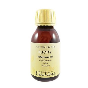 Ricinolja - Kallpressad-Ekologisk - 500 ml