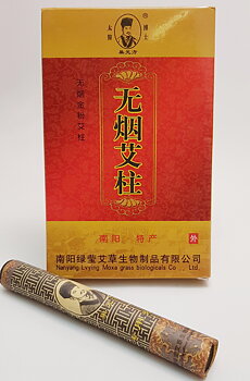Smokeless Moxa Cigars