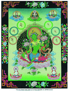 Green Tara