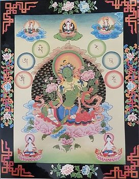 Green Tara