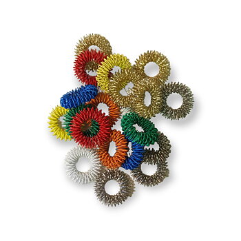 Fingerrullare, Akupressurring, Fingermassör, Meridianmassör, Fingermassagering, 27 mm