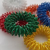 Fingerrullare, Akupressurring, Fingermassör, Meridianmassör, Fingermassagering, 27 mm