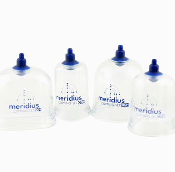 Meridius Replacement Cups- Extra koppor i plast olika storlekar