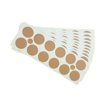 Replacement Plasters, Runda Utbytesplåster för frö och pellets, 120 st 2O mm och 20 st 9 mm