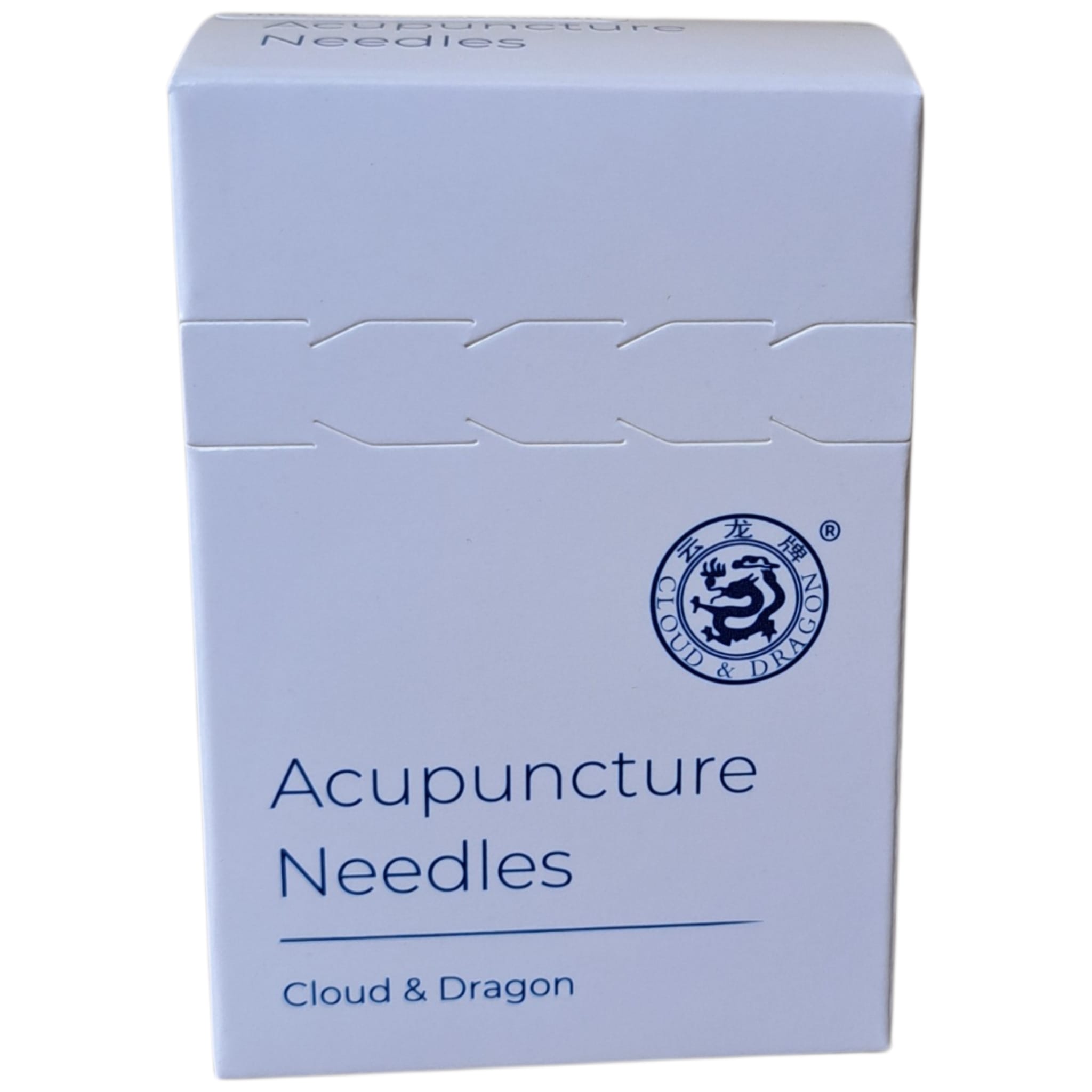 Akupunkturnål med kopparhandtag från Cloud and Dragon, 5 i rör, 0,16 x 25 mm, 500 nålar