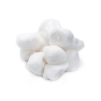 Icke-sterila små bomullbollar 500 per förpackning