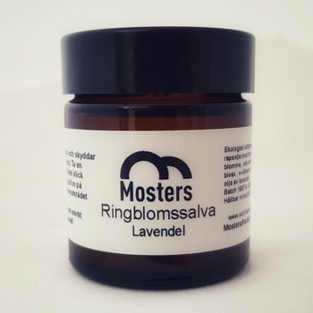 Mosters Ringblomssalva, naturell och lavendel
