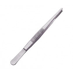 Pincett, rundad topp, 13 cm