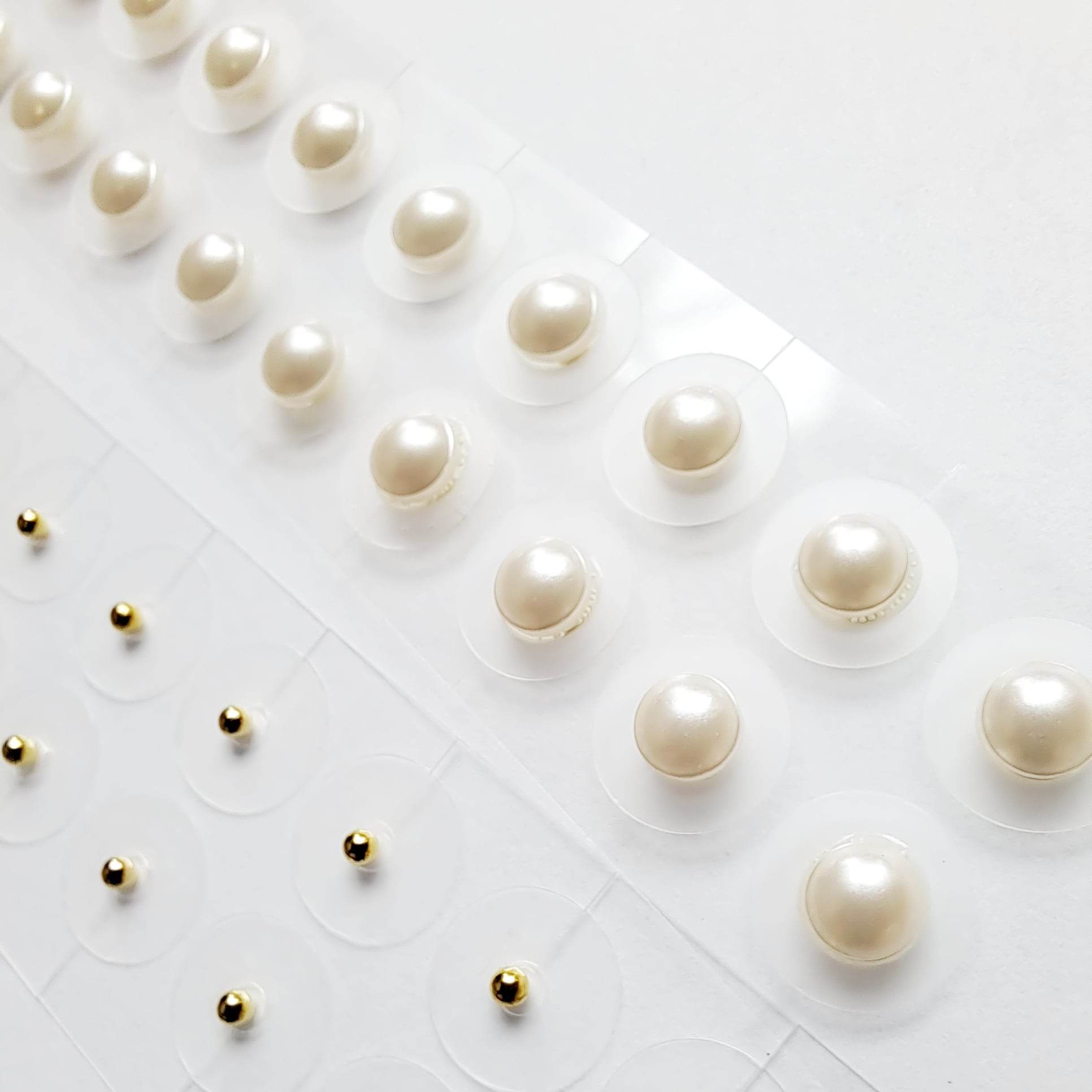 Pearl pellets- Pärlor för öronakupunktur. 20 st/fp