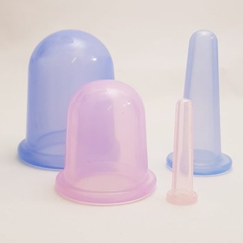 Silicone Cup, för kropp och ansikte, XS-L