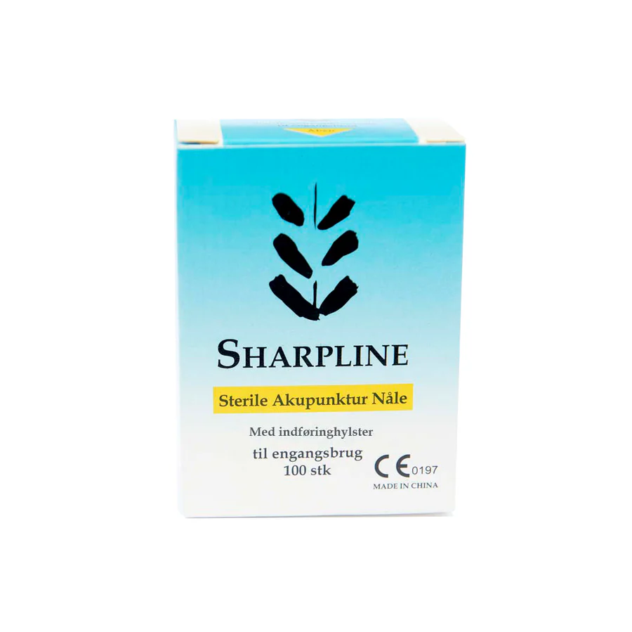 Sharpline, en nål i rör. Kopparskaft och silikon 0,30x75, 100 st