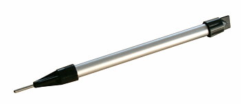 Palperpenna, fjädrande, svart, 130 g motstånd