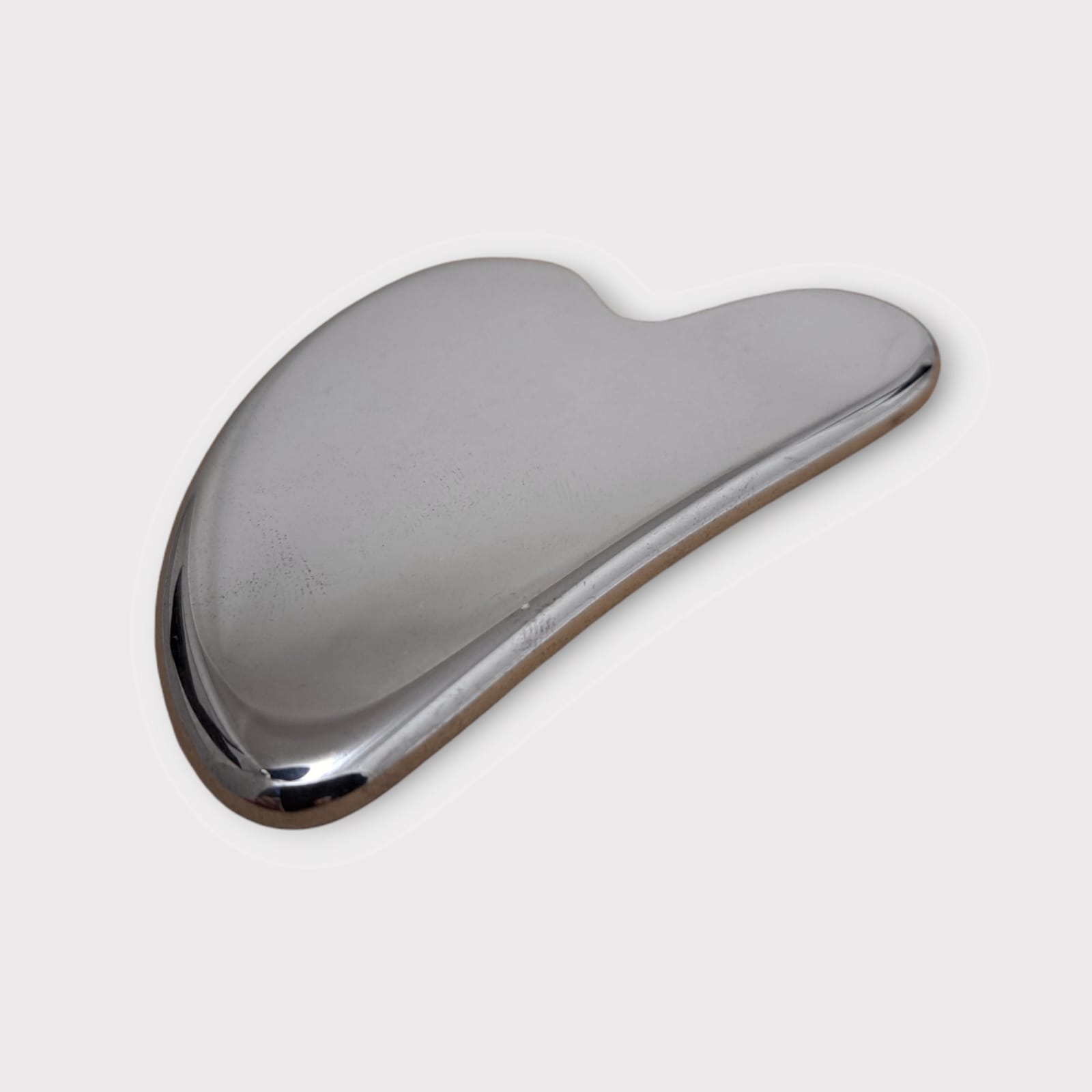 Heart Shaped Gua Sha  Massage Tool in Terahertz, 2 storlekar - 3