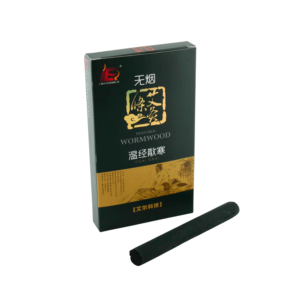 Moxa Rolls, Wormwood, Hoist smokeless rolls