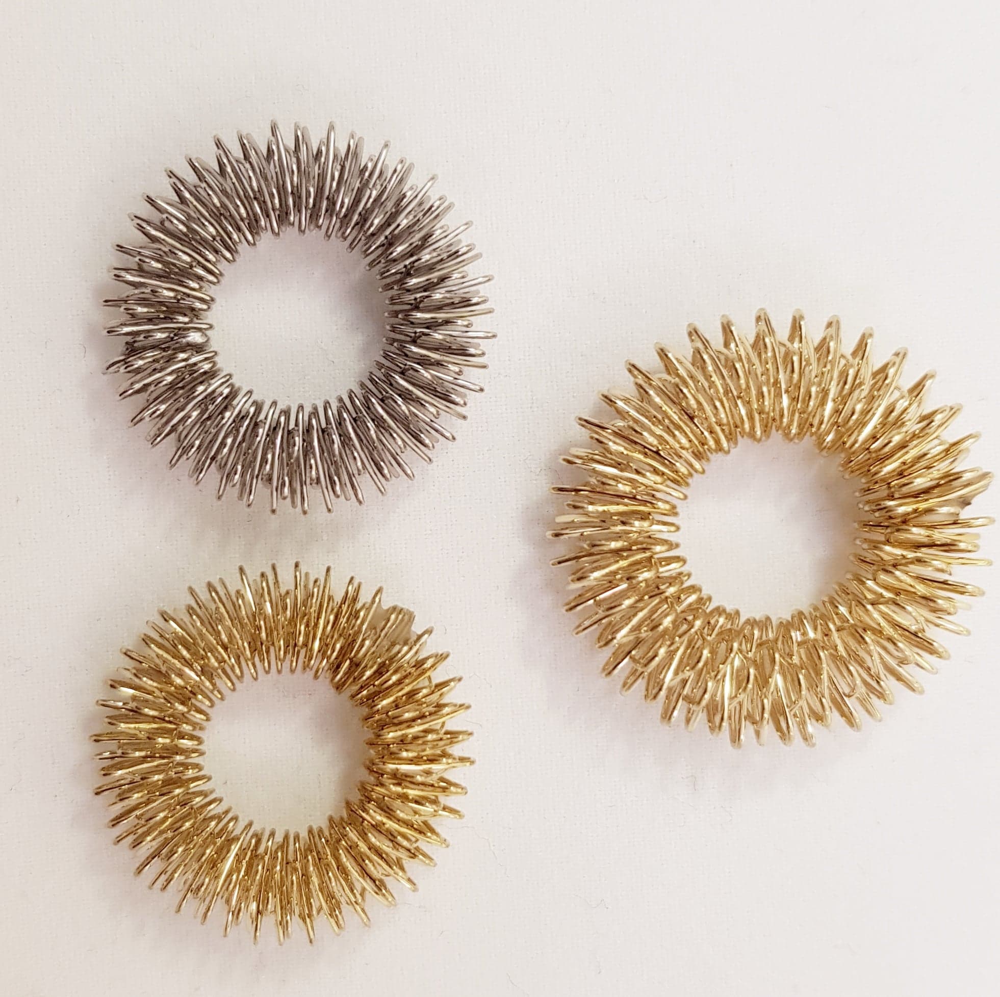 Fingerrullare, Akupressurring, Fingermassagering, 24 mm  - 2