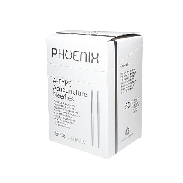 Phoenix, A-type,  5 i tub, 0,25*25 mm, 500st/ask