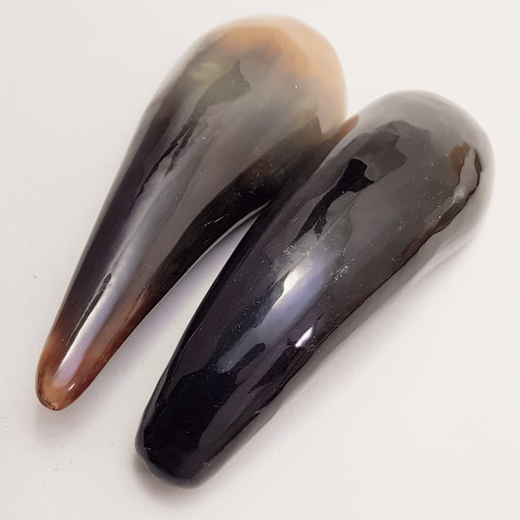 Buffelhorn för akupressur och Gua Sha, 15-18 cm - 4